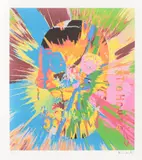 Damien Hirst, Beautiful Hours Spin, cromolitografie