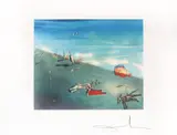 Mierea este mai dulce decât sângele by Salvador Dalí, cromolitografie, sold Jun 2021