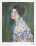 Gustav Klimt, Senzualitate, cromolitografie