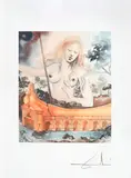 Arca lui Noe by Salvador Dalí, cromolitografie, sold Jun 2021