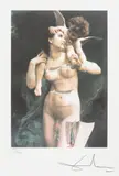 Sărutul by Salvador Dalí, cromolitografie, sold Jun 2021