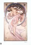 Alphonse Mucha, Dans, cromolitografie