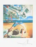 Helena Rubinstein by Salvador Dalí, cromolitografie, sold Jun 2021