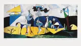 La joie de vivre by Pablo Picasso, cromolitografie, sold Jun 2021
