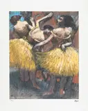 Edgar Degas, Balerine, cromolitografie