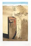 Spania by Salvador Dalí, cromolitografie pe hârtie japoneza, sold Jun 2021