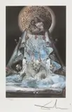 Guadalupe by Salvador Dalí, cromolitografie, sold Jun 2021