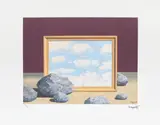 Maree by René Magritte, cromolitografie, sold Jun 2021