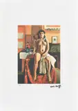 Carmelina by Henri Matisse, cromolitografie, offered Jun 2021