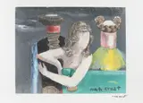 Max Ernst, Invitații de duminică, cromolitografie