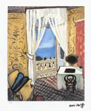 Interior cu vioară by Henri Matisse, cromolitografie, sold Jun 2021