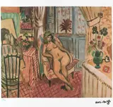 Nud în interior by Henri Matisse, cromolitografie, offered Jun 2021
