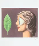 Soția zidarului by René Magritte, cromolitografie, sold Jun 2021