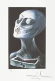 Fața furnică by Salvador Dalí, cromolitografie, sold Jun 2021