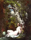 Narcisse Virgile Diaz De La Peña, Nimfa pădurii