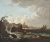 Manieră Claude-Joseph Vernet, Furtună, ulei pe pânză