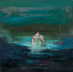 E. by Francisc Chiuariu, 2019 - 2020, ulei pe pânză, sold May 2021