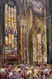 Gheorghe Fikl, Terra Incognita (seria Il Duomo), 2021, ulei pe pânză