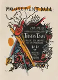 Marcel Janco, Mouvement Dada, litografie offset