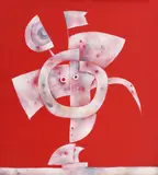 Visător by Harry Guttman, ulei pe pfl, sold May 2021