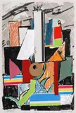 Marcel Janco, Architecture, colaj și litografie