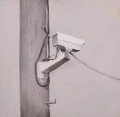 Mircea Suciu, Privacy, 2006, ulei pe pânză