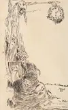 Nicolae Vermont, Timpul, 1896, tuș pe hârtie