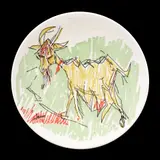 Marcel Janco, Capră, ceramică