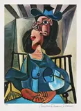 Eleganță by Pablo Picasso, cromolitografie, sold May 2021