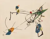 Wassily Kandinsky, Simple Watercolour