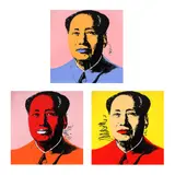 Andy Warhol, Mao (3), cromolitografie