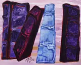 Marilena Preda Sânc, Structuri, 2011, acrilic pe pânză