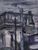 Eugen Raportoru, București, 2010, ulei pe pânză