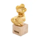 Nud by Marcel Guguianu, bronz, sold Apr 2021