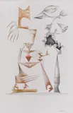 Jules Perahim, Toteme curtându-se