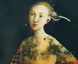 Georges Mazilu, Jeune fille à la marguerite