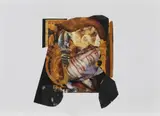 Adrian Ghenie, Charles Baudelaire (seria "Nevermore")