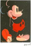 Andy Warhol, Mickey, cromolitografie