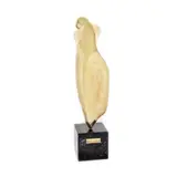 Siluetă by Marcel Guguianu, bronz, sold Apr 2021