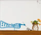 Sorin Ilfoveanu, Păunul albastru