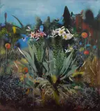 Andrei Ciurdărescu, Pleasure Garden, 2021, acrilic și ulei pe pânză