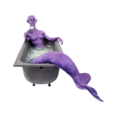Irina Tănase, Sirenă, 2021, rășină, sticlă