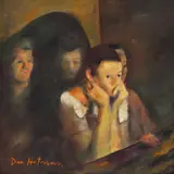 Dan Hatmanu, Loja, ulei pe pânză