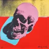 Andy Warhol, Skull, cromolitografie