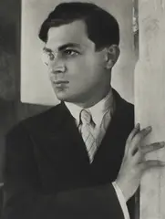 Tristan Tzara by André Kertész, data negativului: 1926, Paris; data imprimării: 1972, heliogravură, sold Apr 2021