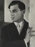 André Kertész, Tristan Tzara, data negativului: 1926, Paris; data imprimării: 1972, heliogravură