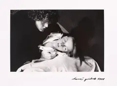 Hervé Guibert, Cuplu, fotografie alb-negru