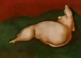 Nud by Harry Guttman, ulei pe pânză, sold Apr 2021