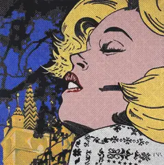 Aurel Tar, Midnight, 2021, acrilic pe pânză