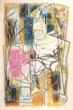Édouard Georges Mac-Avoy, Picasso, cromolitografie